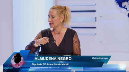 ALMUDENA NEGRO: Sanchez dijo que e decida a que destinan las comunidades los presupuestos.