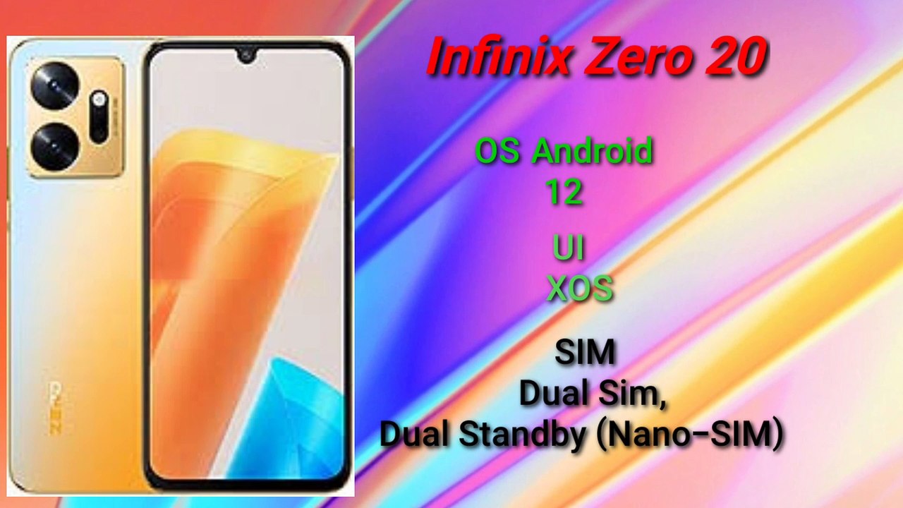 Infinix zero 20
