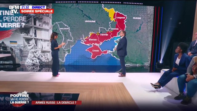 Qu'est-ce que l'annexion des territoires ukrainiens va changer pour les régions concernées ?