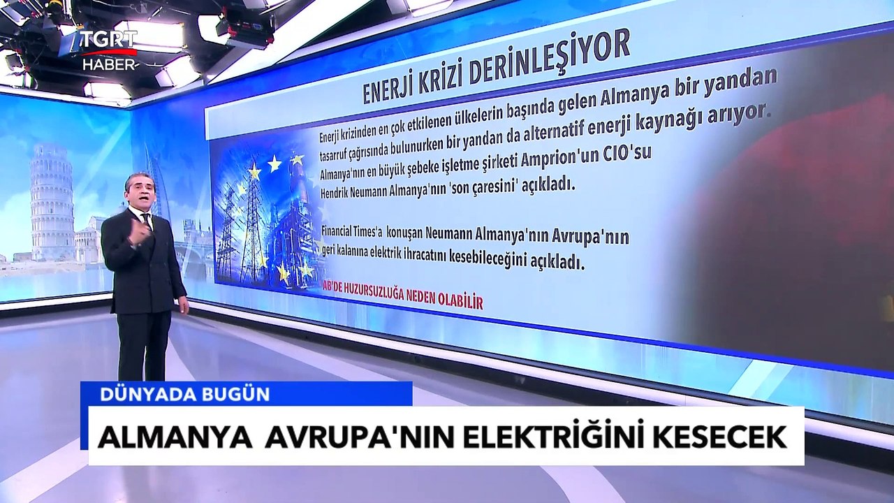 Enerji Krizi Derinleşiyor... İşte Almanya'nın Son Çaresi! - Tuna Öztunç ile Dünyada Bugün