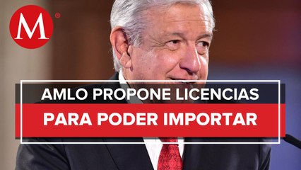 Si hay desgracia por licencia universal, empresarios asumen responsabilidad: AMLO