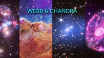 Chandra de la NASA agrega visión de rayos X a las imágenes de Webb