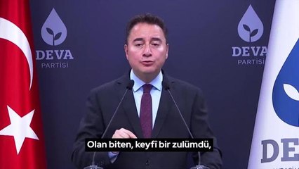 Babacan: Başörtüsü Yasağını Kaldırmakla Övündüğünüz Gün Sansür Yasasını Millete Dayatıyorsunuz