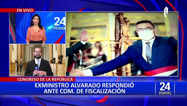 Geiner Alvarado señala que no recuerda de qué habló con prófugo Fray Vásquez