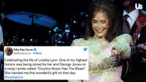 Loretta Lynn Death - Reba Mcentire & Blake Shelton React