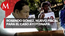FGR nombra a Rosendo Gómez nuevo fiscal para caso Ayotzinapa