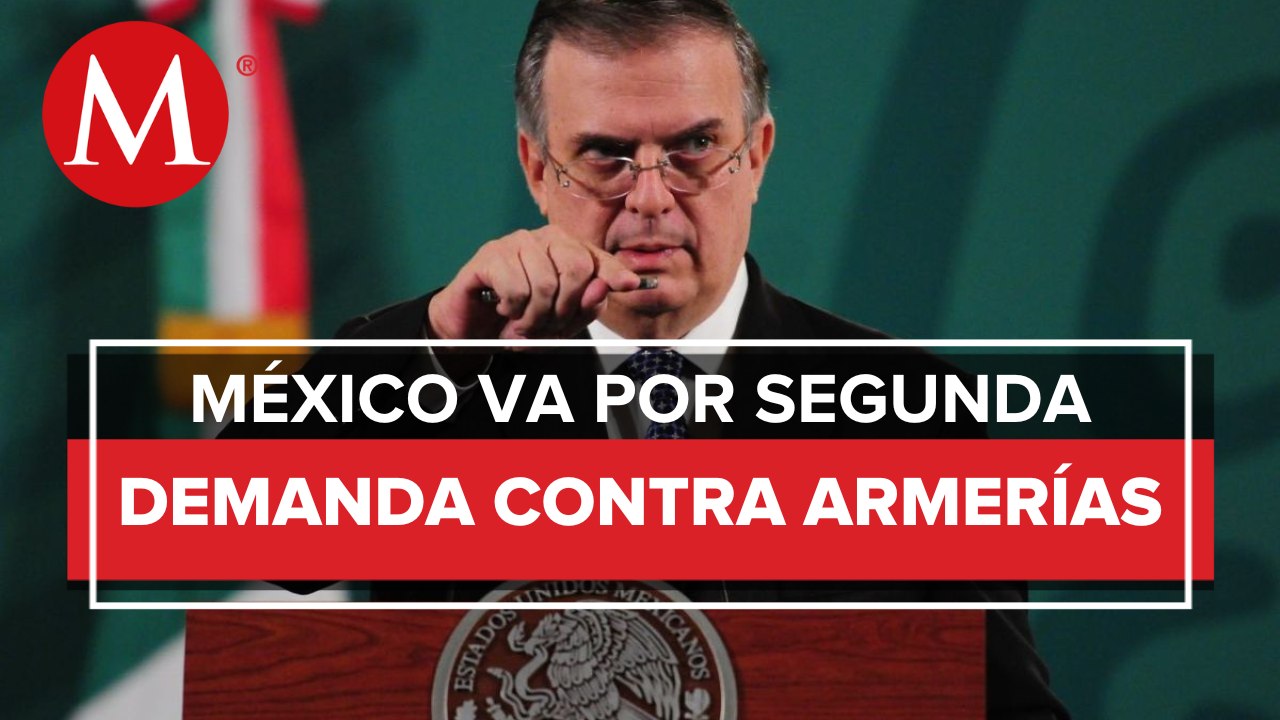 Presentarán segunda demanda por tráfico de armas