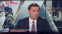 Alexander Makogonov, porte-parole de l’ambassade de Russie en France: 