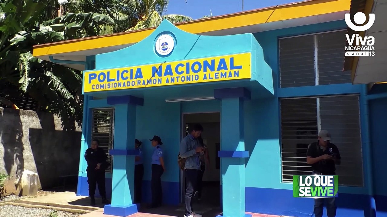 Inauguran Comisaría de la Mujer en San Jorge, Rivas