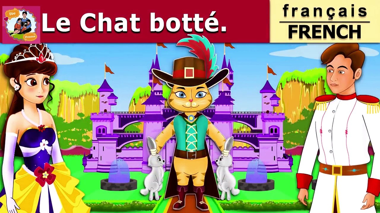 Le Chat Botté | Puss In Boots in French | Contes De Fées Français