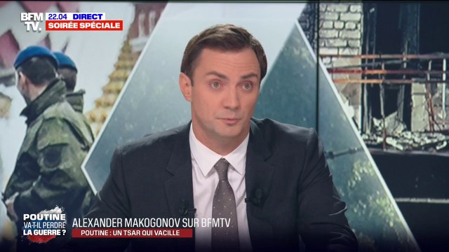 Alexander Makogonov, porte-parole de l’ambassade de Russie en France: Si on recule, on peut imaginer qu'il y a des erreurs dans le commandement
