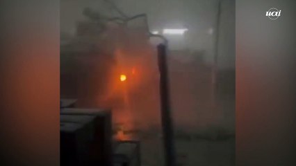 Tempestade atinge Muriaé (MG)