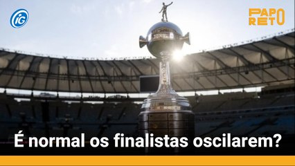 É normal que os finalistas oscilem?
