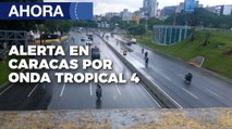 Alerta en Caracas por Onda Tropical 41 - 05Oct - Ahora