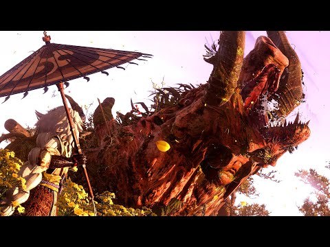 WILD HEARTS : Boss Battle SANGLIER Gameplay
