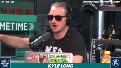 FULL VIDEO EPISODE: Kyle Long In Studio, 1 Question With Blake Bortles, CFB Talk + Bring Your LunchPail With Jersey Jerry