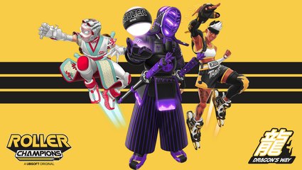 Roller Champions | Official Dragon’s Way New Arenas Trailer