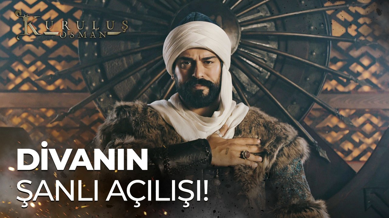 Osman Bey divanı kuruyor! Kuruluş Osman 99. Bölüm