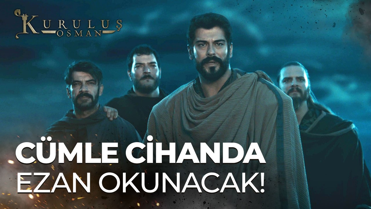 Osman Bey ve alpleri Konstantiniyye'de! Kuruluş Osman 99. Bölüm