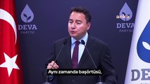 Babacan: Başörtüsü yasağını kaldırmakla övündüğünüz gün sansür yasasını millete dayatıyorsunuz