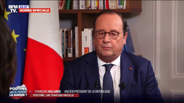 François Hollande: Avec Vladimir Poutine, il faut toujours prendre au sérieux les risques d'escalade