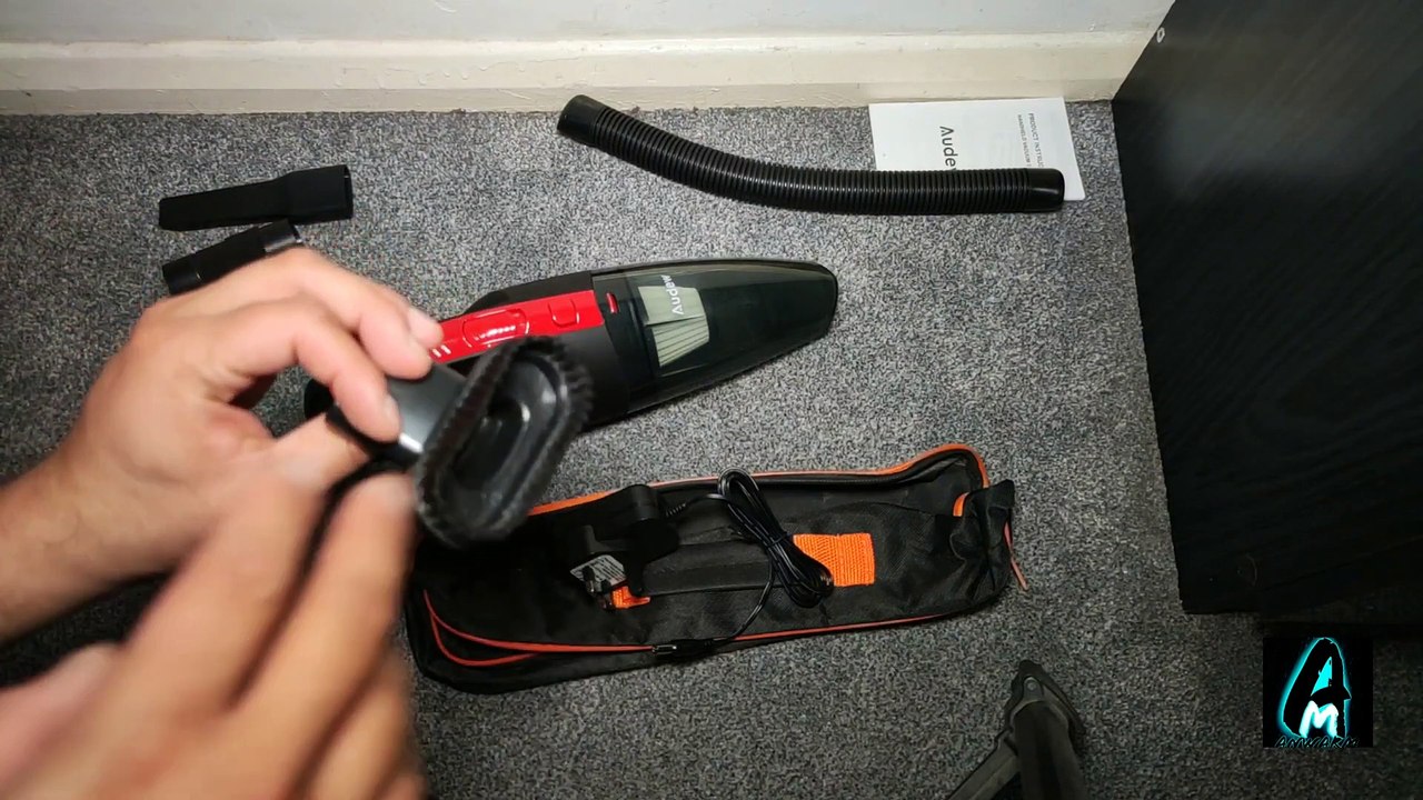 Audew Cordless Handheld Vacuum Cleaner WLX02 Review