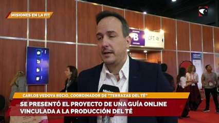 Se presentó el proyecto de una guía online vinculada a la producción del té