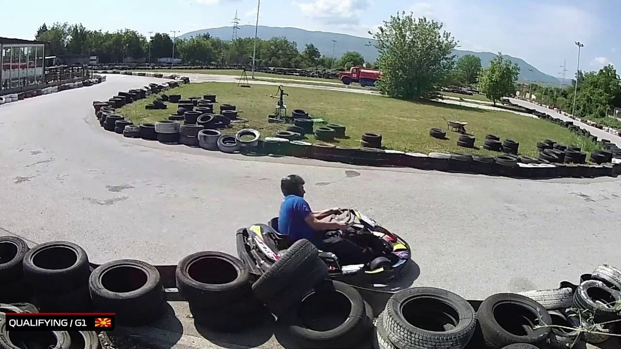 Go Kart Qualifying Rounds | CR8 Racing Championship 2022