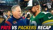 Patriots vs Packers Recap, Tyquan Thornton's Return and More! w/ CLNS Film Analyst Taylor Kyles