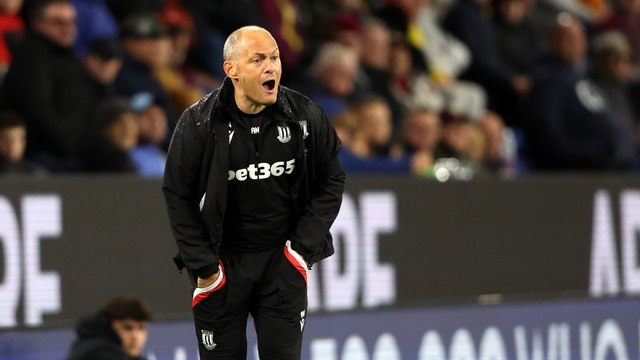 'For all of Burnley's use of the ball and having the ball we had the best chances' - Stoke City boss Alex Neil