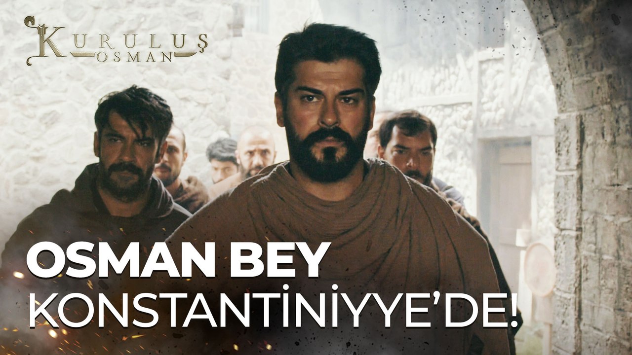 Osman Bey düşmanların oyununu bozmak için içeri sızıyor! Kuruluş Osman 99. Bölüm