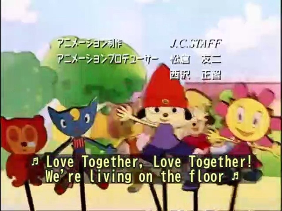 PaRappa the Rapper Episode 8 ENG SUB