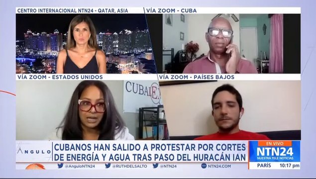 Resurgen manifestaciones en Cuba por cortes de energía