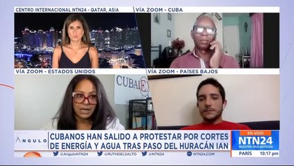 Resurgen manifestaciones en Cuba por cortes de energía