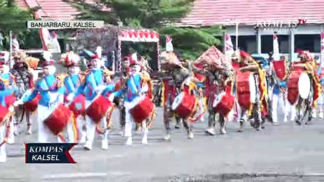 Peringatan HUT TNI ke-77 di Banjarbaru, Danrem 101/Antasari : TNI Adalah Kita