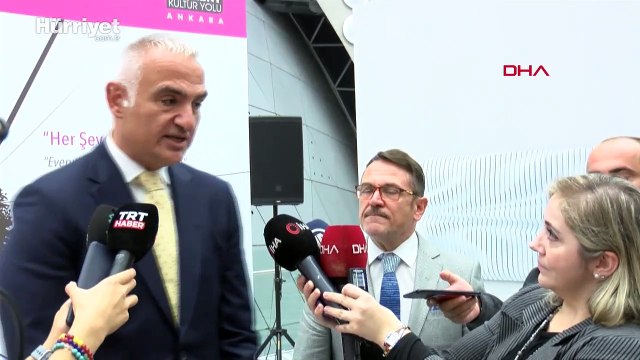 Kültür ve Turizm Bakanı Ersoy: 'Kültür Yolu Festivalleri' il sayımızı 10'a çıkartacağız