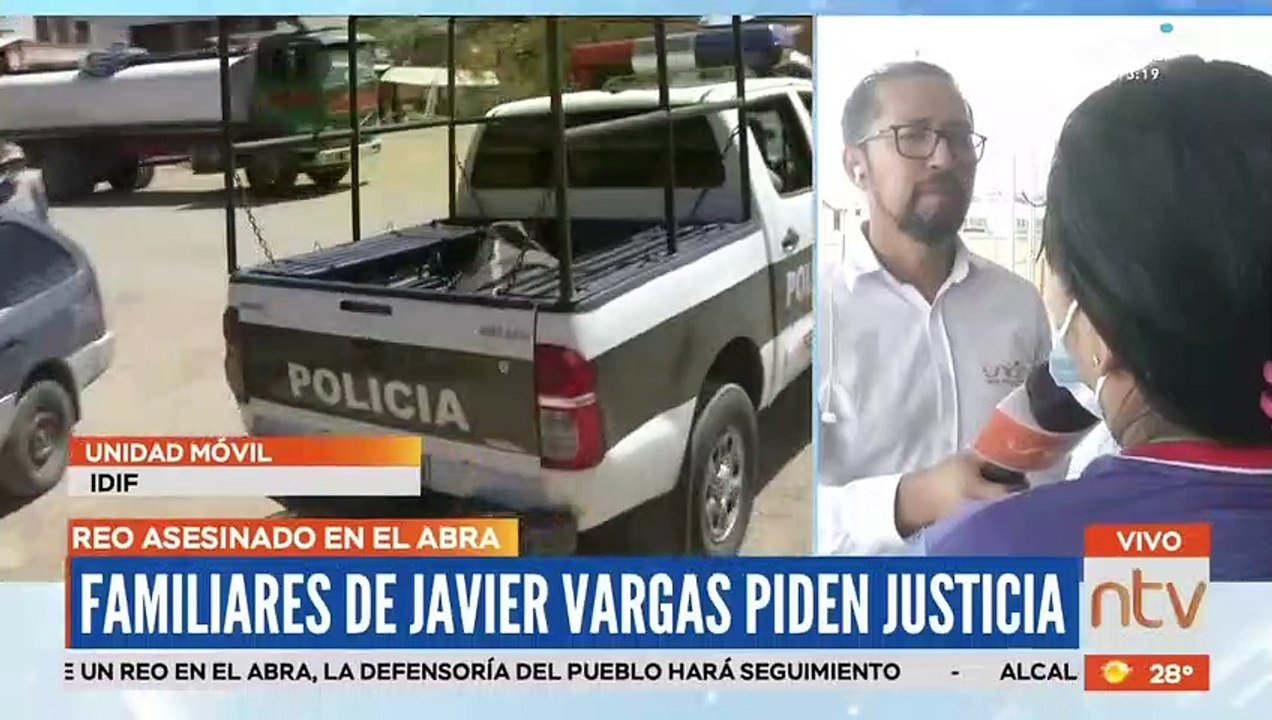 Reo apuñalado en 'El Abra' tenía una condena por asesinato