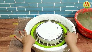 Amazing miracle waterfall fountain water fountain making at hom| asad tech