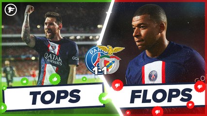 Les Tops et Flops de Benfica-PSG (1-1)