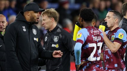 Late goal leaves a bitter taste for Burnley boss Vincent Kompany