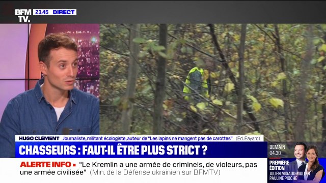 Hugo Clément: La France est le pays qui autorise le plus d'espèces menacées chassables