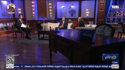 تأثر عمرو عبد الحميد أثناء سماعه أغنية "البندقية اتكلمت" للعندليب لايف ️