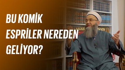 Sohbetleri izlerken gülüyoruz, bu komik espriler nereden geliyor?