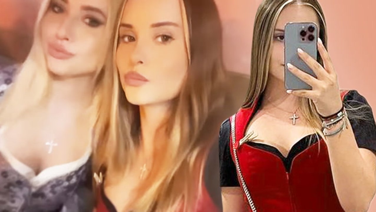 Die Geissens auf der Wiesn: Shania und Davina zeigen sich im Dirndl