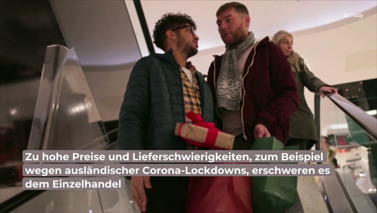 Weihnachtsgeschäft in diesem Jahr unter keinem guten Stern