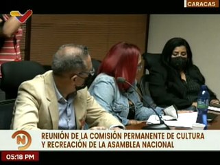 Comisión Permanente de Cultura y Recreación de la AN busca la protección social del gremio artístico