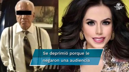 Escolta narra las horas previas al fallecimiento de Jesús Hernández; “Estaba deprimido"