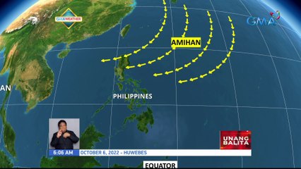 Panahon ng Habagat, tapos na | UB