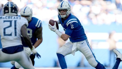 Colts QB Matt Ryan Has Looked Awful