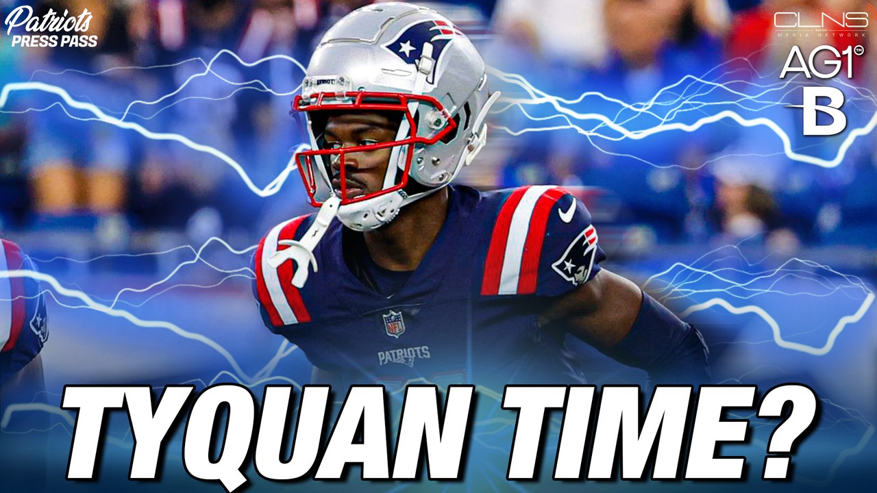 Will Tyquan Thornton Make an INSTANT IMPACT for the Patriots?